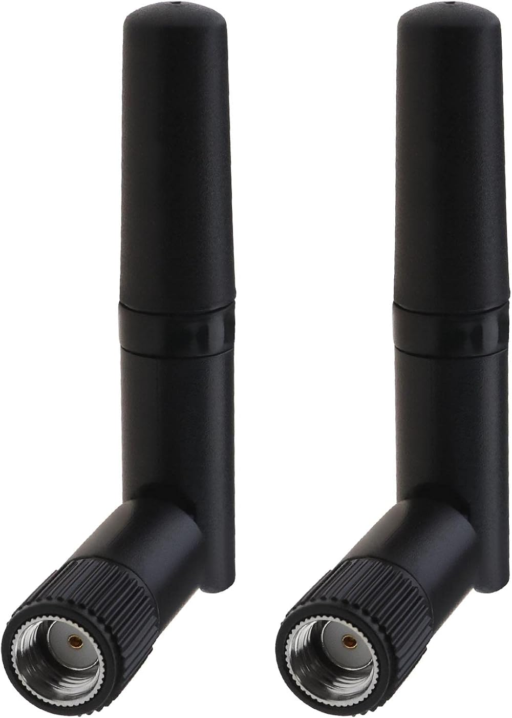 The Lord of the Tools 2PCS Mini WiFi Antenna Dual Band 2.4/5.8GHz RP-SMA Right