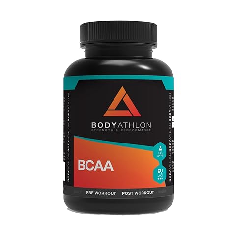 BodyAthlon - BCAA Aminoácidos ramificados - 90 Comprimidos 1000 mg de alta calidad