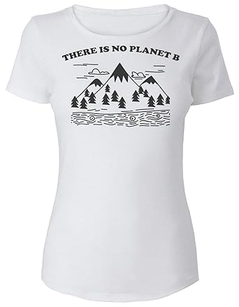 Finest Prints There Is No Planet B Beautiful Mountainside View