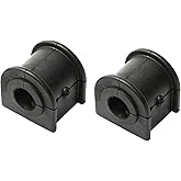 MOOG K201637 Suspension Stabilizer Bar Bushing Kit for Jeep Wrangler | Replaces 52060013AA. OE-grade replacement.