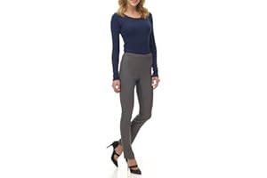 Rekucci Women's Ease into Comfort Stretch Slim Pant