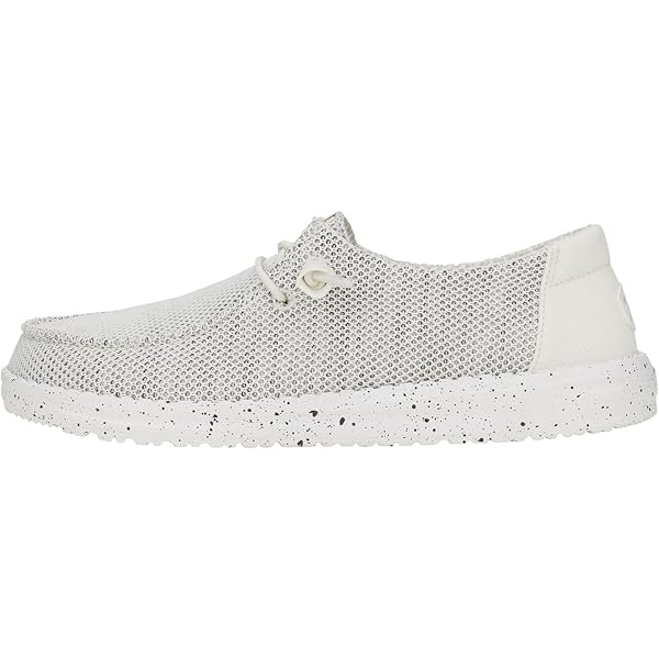 Amazon.com | HEYDUDE Wendy Funk Coastal Woven Black/Multi