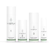 The Spa Dr. 4-Step Facial Kit for Women - 30 Day Supply Skin Care Kit - Anti Agin Facial Kit - Organic Skin Care - Perfectly pH Balanced