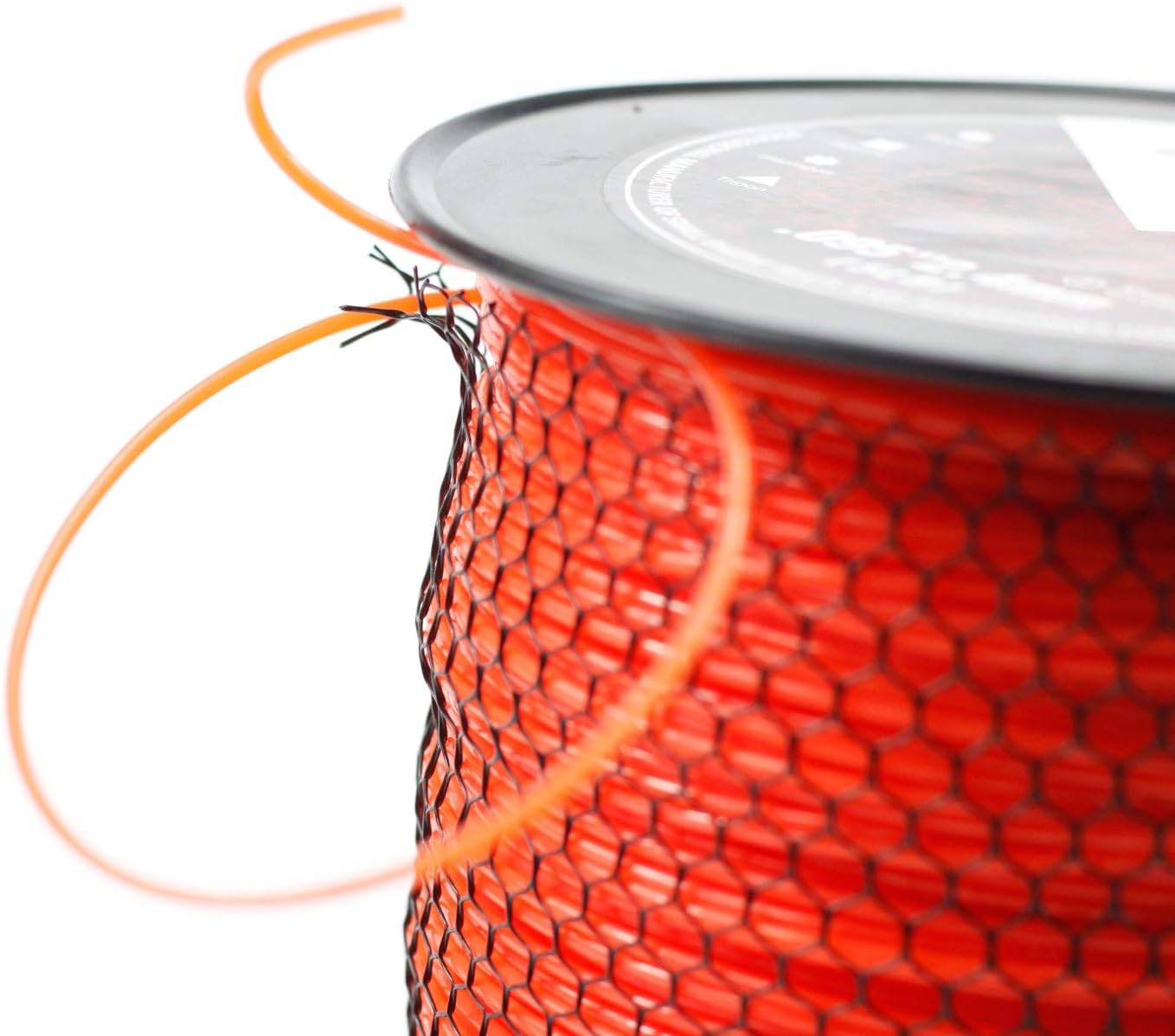 Parts Camp Trimmer Line .095 5Lb Orange Round 1430' Length Commercial Spool of line : Garden & Outdoor