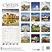 Castle Calendar - Calendars 2017 - 2018 Wall Calendars - Photo Calendar - Castles 16 Month Wall Calendar by Avonside