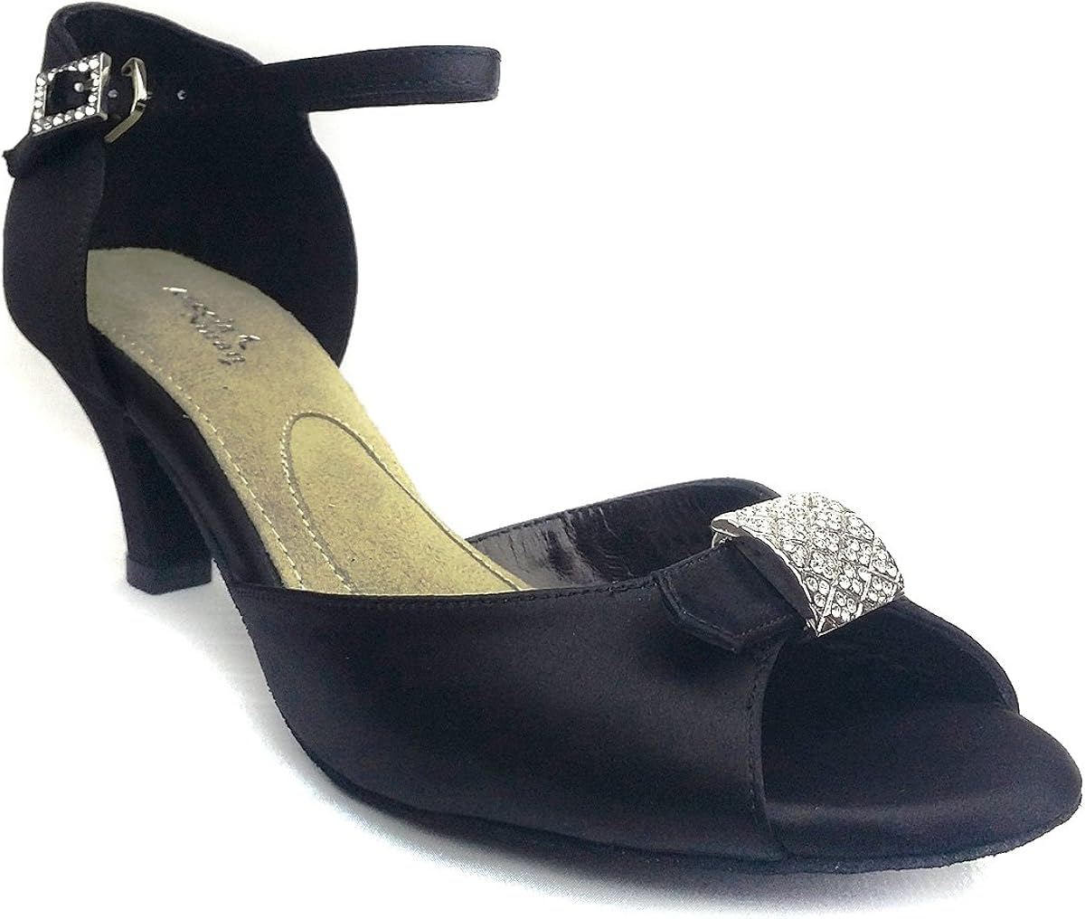 Angela Nuran Parisienne Low Heel Wedding