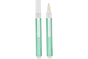 2PCS Bleach Pen for Clothing, 5ml Wash Free Stain Remover Pen, Portable Bleach Stick for Travel