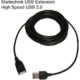6M USB extension cable to extend your USB cable - Extension Adapter Cable A to A: 6 Meter