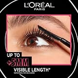 L'Oreal Paris Telescopic Lift Mascara 36H +5mm Length Black No Clump Smudge view 2