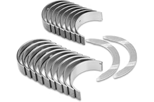 Armker Main & Rod Bearings Set Replacement for Kia Optima Sorento Sportage for Hyundai Sonata Tucson Santa Fe 2006-2018 2.0 2.4L Engine Replace# 21020-2G020 23060-2G020 210202G020