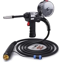 FEMEROL WP17V TIG Welding Torch - 150A Air-Cooled Lift Arc Gun With Hose & Accessories