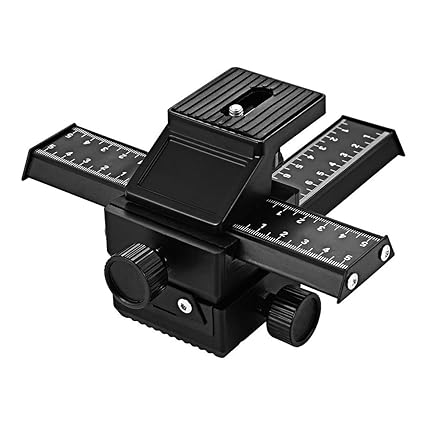 Pro 4 Camino de aleación de magnesio-Enfoque Macro Rail Deslizante ...