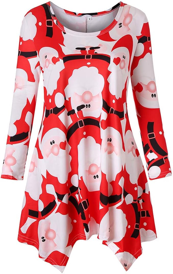 Buon Natale Donne.Zolimx Buon Natale Vestito Donna Elegante Corto Vestito Cerimonia Donna Donne Di Natale Costume Cosplay Palla Natale Partito Abito Vestito Amazon It Abbigliamento