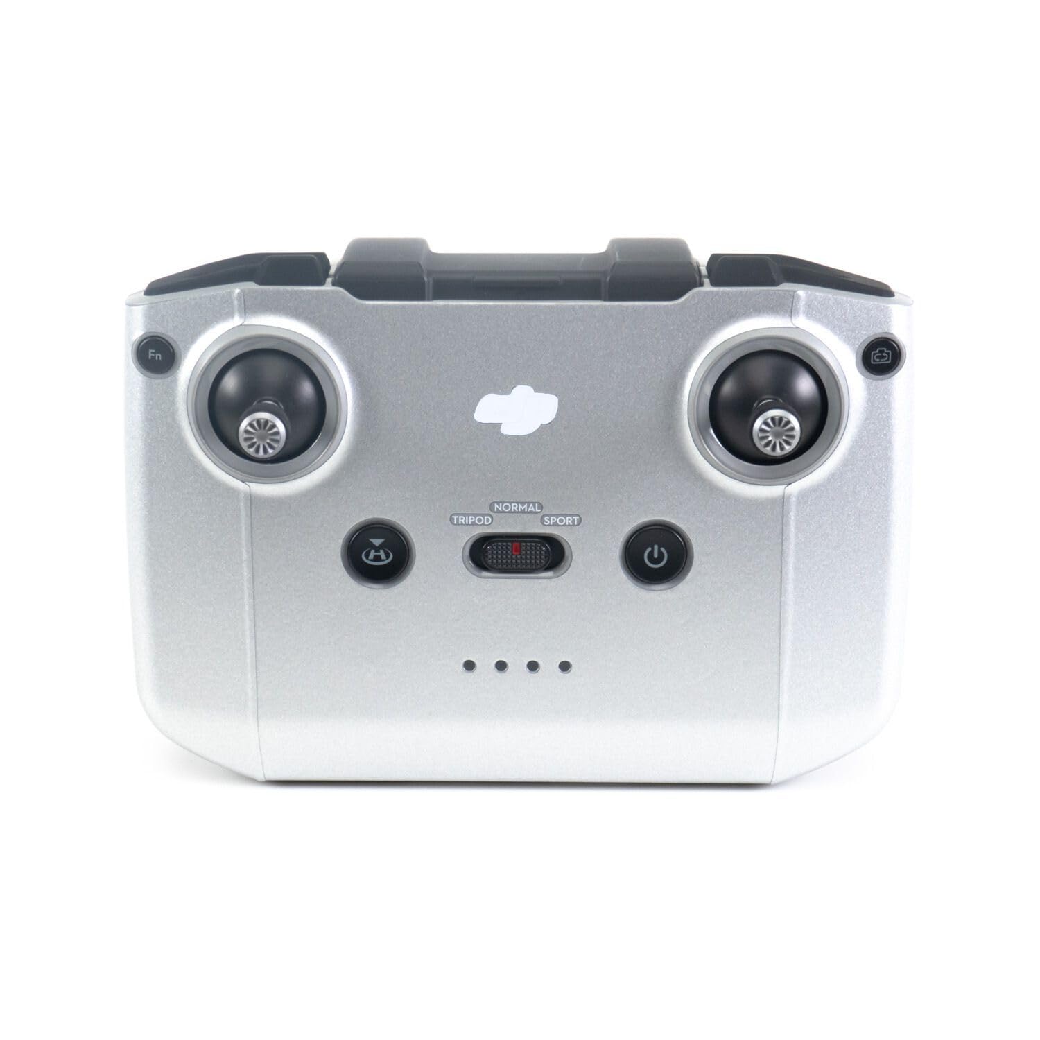 Wrapgrade Skin compatible with DJI Mavic Air 2 | Remote Controller (AIRFORCE SILVER) — image 1