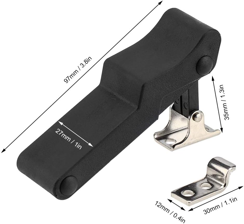 Front Storage Rack Rubber Latch Compatible with Sportsman 450 570 1000 ETX 7081927: Automotive