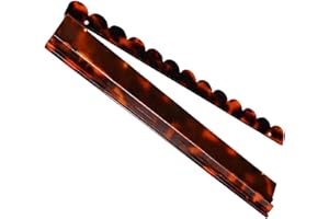 Mahjong Racks with Pushers, Noise-Less Acrylic Organizer MahjongS Tile Rack, Tortoise Acrylic Mahjong Rack Set, for Seniors H