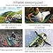Whalek Self Inflating Sleeping Pad Lightweight Foam Padding and Superior Insulation Great for Hiking & Camping Thick Outer Skin Backpacking