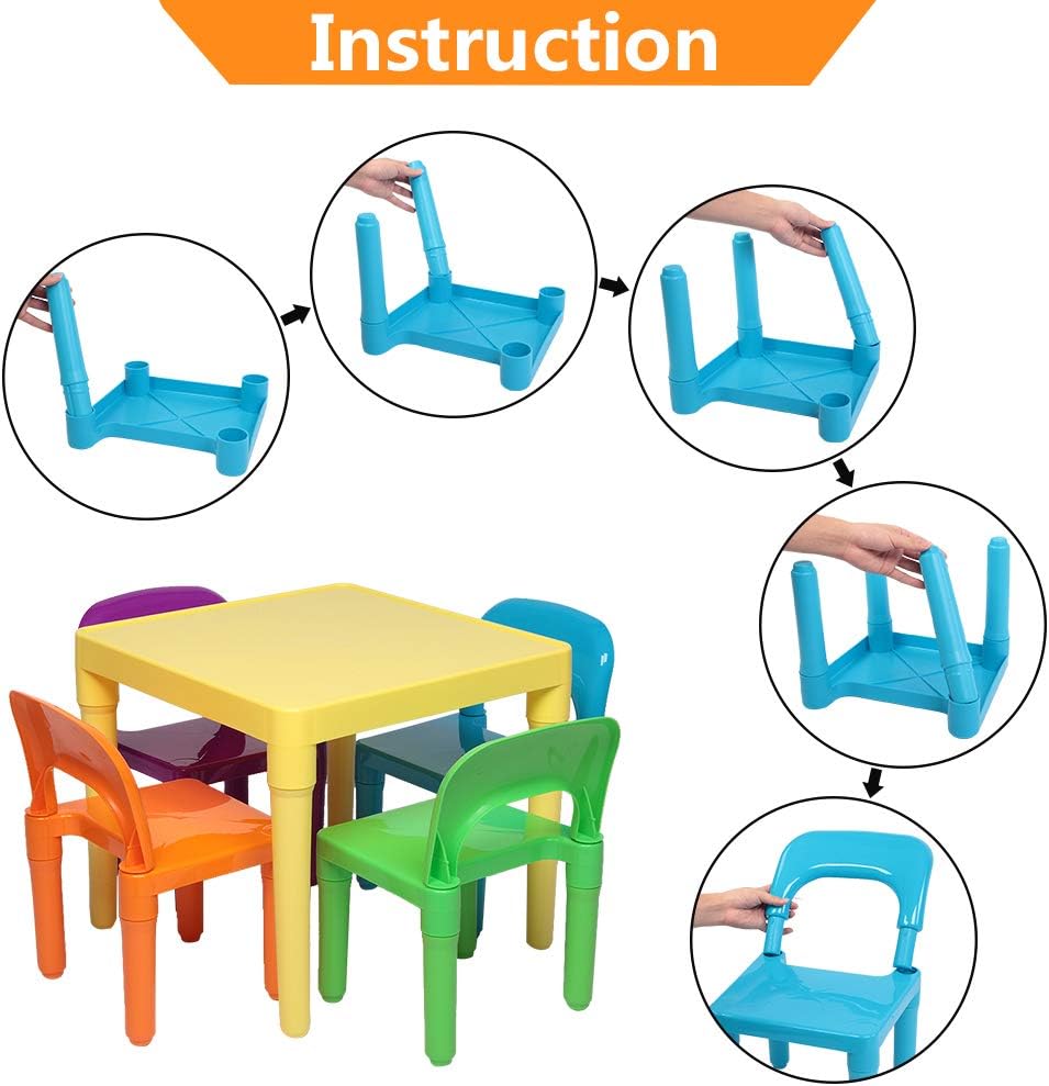 table and chairs for 8 year old