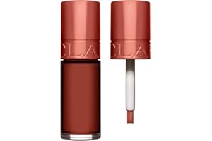 Clarins Water Lip Stain | Buildable Matte Finish | Kiss Proof, Transfer-Proof, Lightweight and Long Lasting | Contains Hyaluronic Acid | 0.2 Fluid Ounces