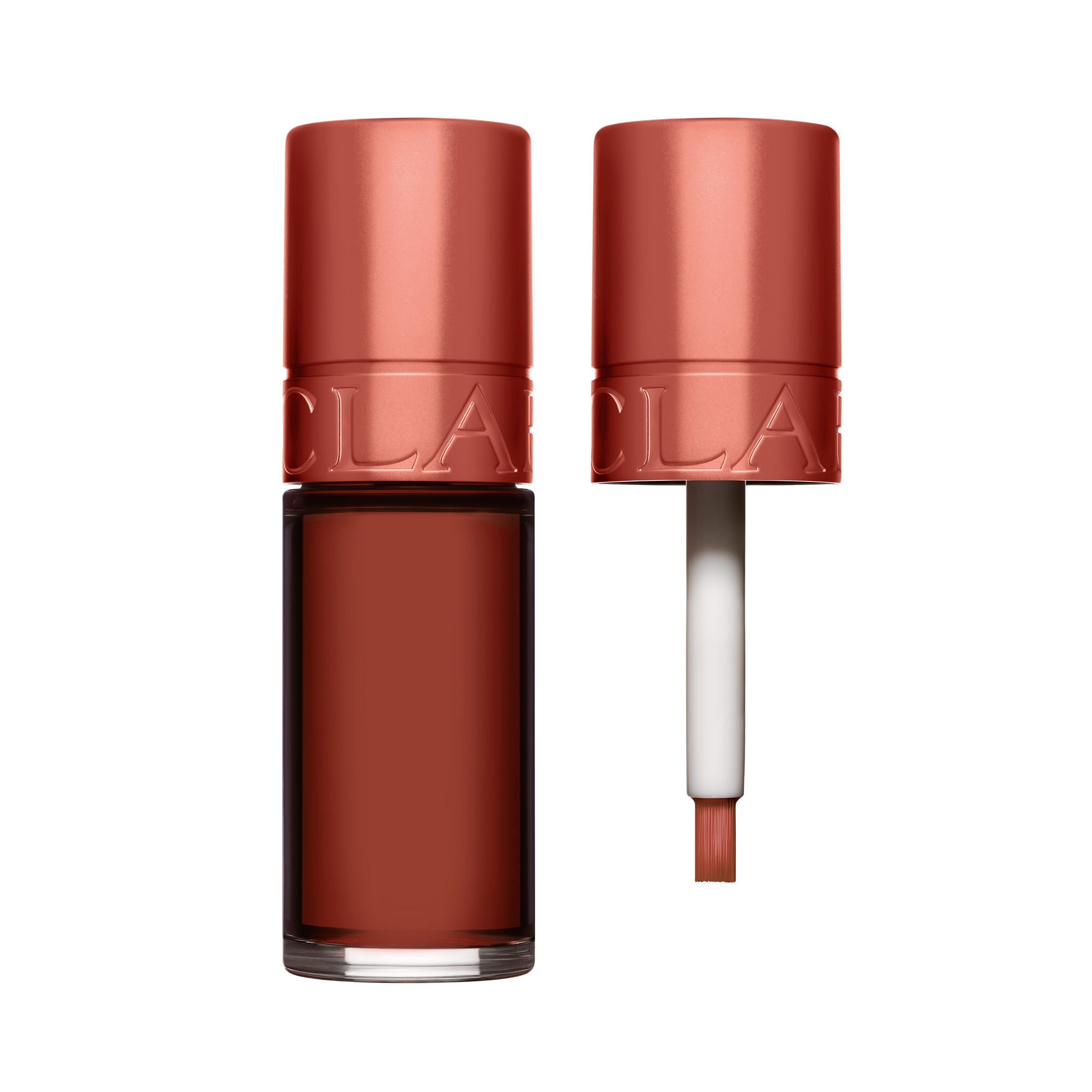 Photo 1 of Clarins Water Lip Stain | Buildable Matte Finish | Kiss Proof, Transfer-Proof, Lightweight and Long Lasting | Contains Hyaluronic Acid | 0.2 Fluid Ounces, 13 Nude Water