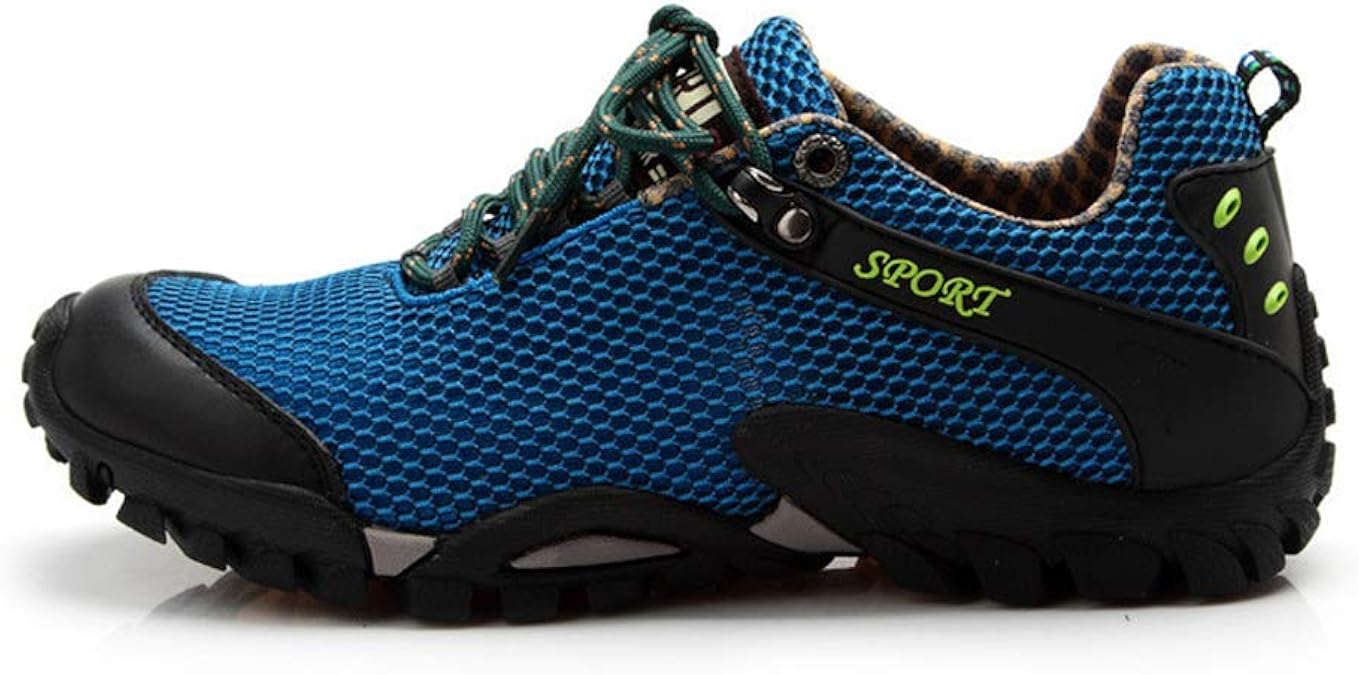 Qrigf Scarpe da Trekking Scarpe estive da Uomo Scarpe Sportive da Uomo