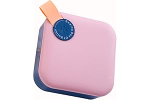 UNIKON Sewing Kit, Sewing Kits for Adult, Needle and Thread Kit, Hand Sew Box for Easy Carrying and Storage, Suitable for Student, Beginners, Pink&Blue