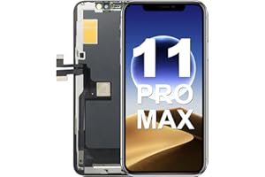 LMQ for iPhone 11 Pro Max Screen Replacement,Wholesale Full HD 6.5 inch COF LCD Display 3D Touch Digitizer Assembly with Waterproof Adhesive,for (Models A2161, A2218, A2220) No Repair Part Tools