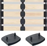 Sgehai 36 Pcs Bed Slat Holders Kit 24 Side 12 Center Caps 55mm Replacement view 4