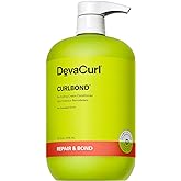 DevaCurl CurlBond Re-Coiling Cream Conditioner | Re-links Broken Bonds | Strengthens| Seals Split Ends | Preserves Color Up to 30 Washes