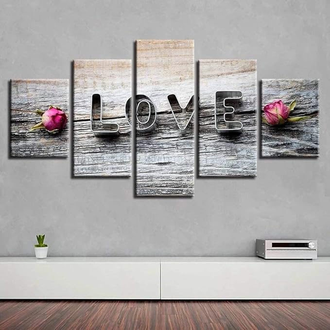 Love Wall Art, Love Wall Decor, Romatic Wall Art, Romantic