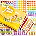 12 Educational Posters - Incentive Stickers Classroom and School Supplies - Numbers, Animals, and More 16 x 11 inch.