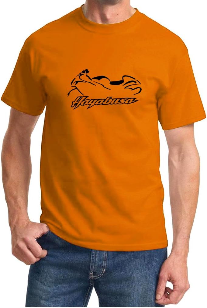 Suzuki Hayabusa Motorcycle Classic Outline Design Tshirt