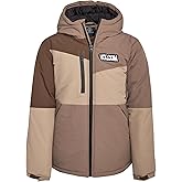 Volcom Boys Winter Jacket - Snow and Wind Resistant Insulated Ski Parka Coat Ski Jacket - Warm Lightweight Jackets for Boys