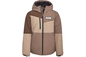 Volcom Boys Winter Jacket - Snow and Wind Resistant Insulated Ski Parka Coat Ski Jacket - Warm Lightweight Jackets for Boys