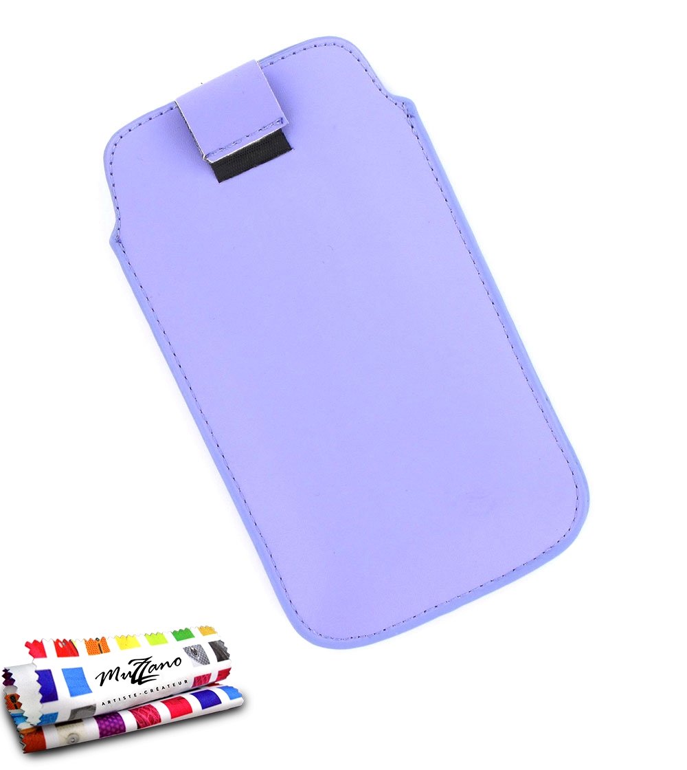 MUZZANO Original Le Sweep Case Cover for LG Optimus 2X - Purple