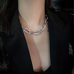 Your Always Charm Chunky Gold Necklace for Women