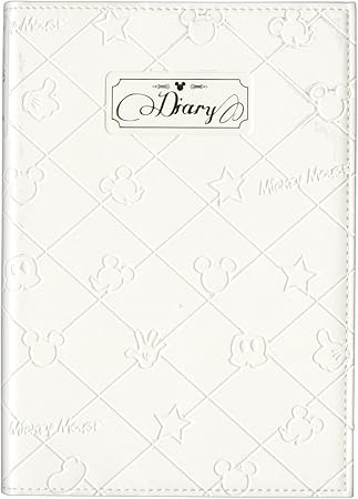 Amazon ダイゴー 日記 ディズニー 日記帳 ホワイト R2124 文房具 オフィス用品 文房具 オフィス用品