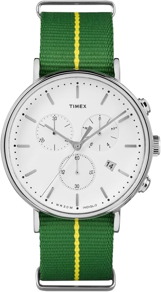timex weekender chrono amazon