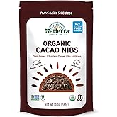 Natierra Himalania Organic Cacao Nibs Pouch | Gluten Free & Vegan | 10 Ounce
