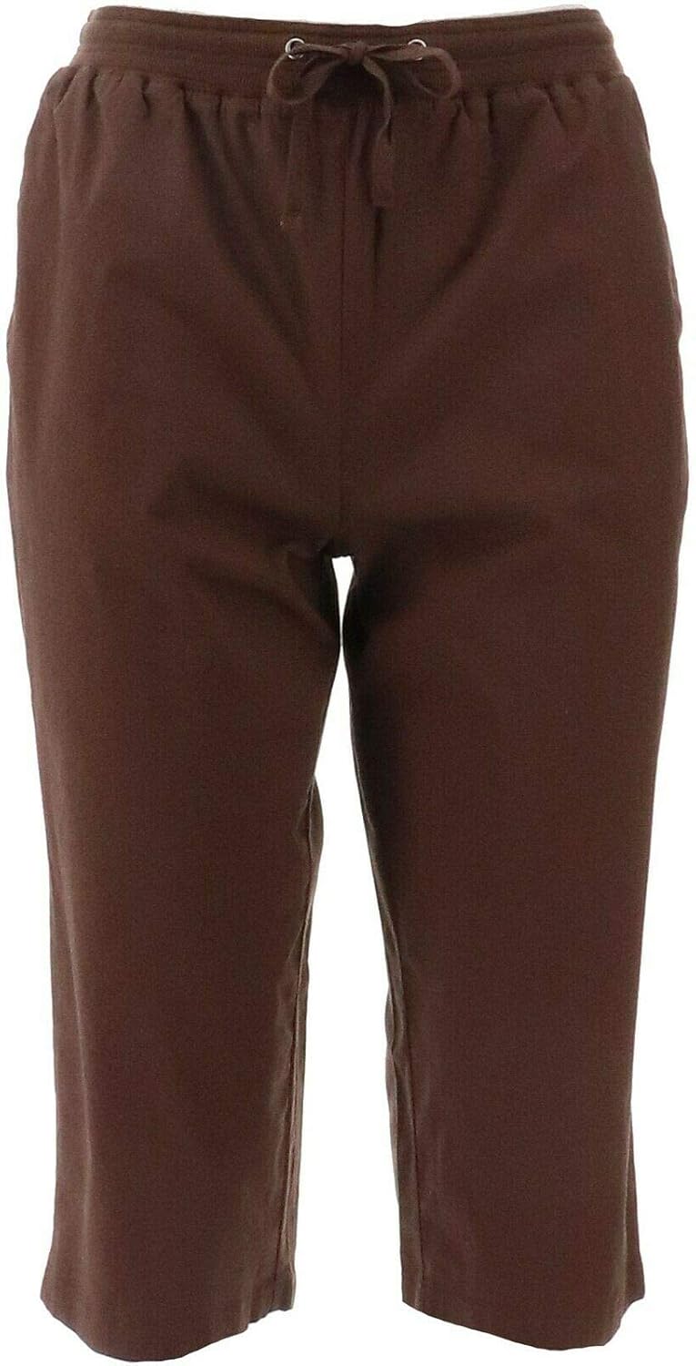 denim and co pedal pushers