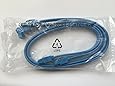 2 x Gigabyte High Quality Original Light Blue SATA 3 6GB/s Cable (46cm)