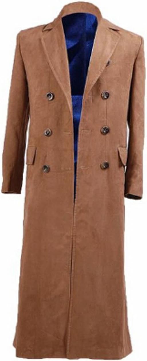 CosDaddy Brown Long Trench Coat