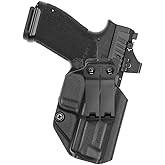 Tulster IWB Profile+ Kydex Holster in Right Hand fits: Canik Mete MC9 Prime | Optic Compatible Inside The Waistband Appendix Concealed Carry
