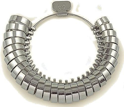 Amazon 目盛り１号 30号 平打ちリングゲージ リングサイズ 計測道具 器具 測り 測る リングゲージ ルーペ 通販