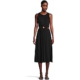 Michael Stars Women's Leni Cut Out Midi Dress