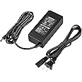 Neewer AC 100-240V to DC 12V 5A 60W Power Supply Adapter with 6.5 feet/2 Meters Power Cable Compatible with 660 960 LED Video