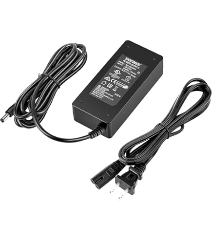 amaran 200d LEDライト 本体とACアダプター Amazon.com: HangTon AC Power Adapter for Aputure Amaran 200d