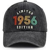 KKMKSHHG Limited 1975 1965 1955 Edition Baseball Cap for Men Women, 50th 60th 70th Birthday Party Hat
