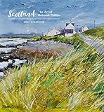 Scotland: The Art of Deborah Phillips 2020 Wall Calendar by