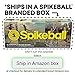 Spikeball 4 Ball Kit Includes Playing Net, 4 Balls, Drawstring Bag & Rule Book, Black/Yellow